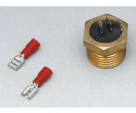 El Camino Electric Cooling Fan Temperature Sending Switch, 1959-1985