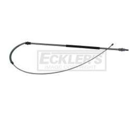 El Camino Parking Brake Cable, Front, With Automatic Transmission, 1978-1987