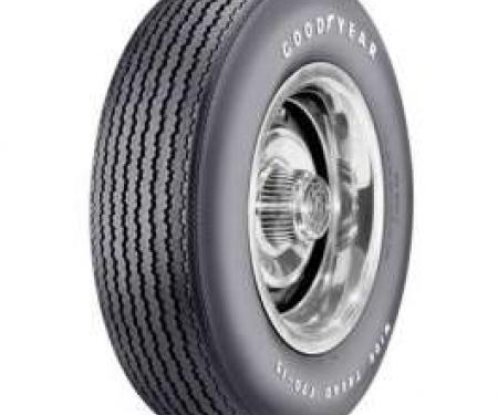 El Camino Tire, F70/14 With Raised White Letters, Goodyear Speedway Wide Tread Bias Ply, 1967-1968