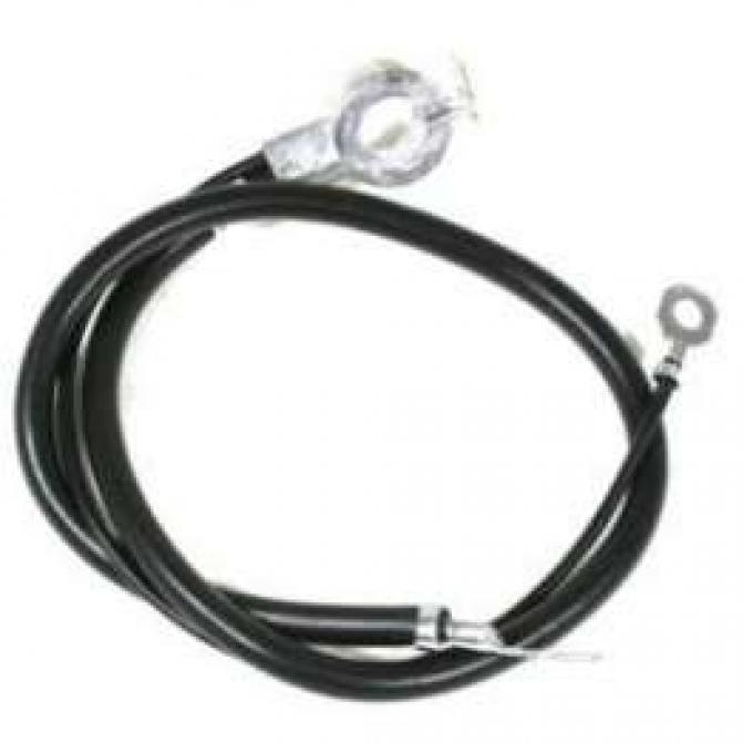 El Camino Negative Battery Cable, V8, 1965