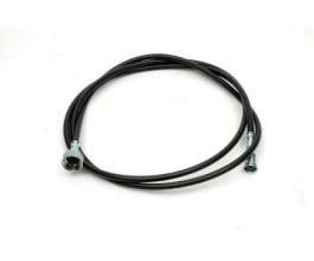 El Camino Speedometer Cable, Without Gear Adapator And Without Cruise Control, 1982-1983