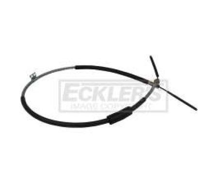 El Camino Parking Brake Cables, Rear, Right, OE Steel, 1978-1987