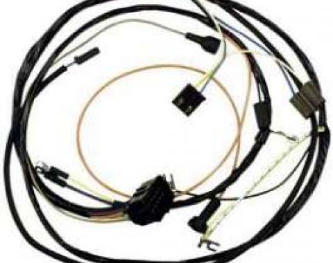 El Camino Engine Harness, 307-350 c.i. V8, With Manual Transmission, 1970