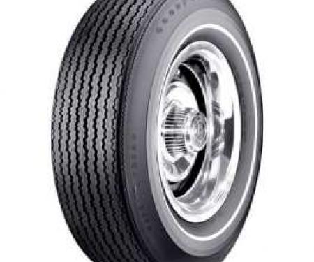 El Camino Tire, F70/14 White Stripe, Goodyear Speedway Wide Tread Bias Ply, 1967-1968