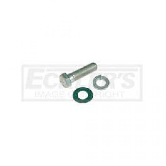 El Camino Air Conditioning Fitting & Muffler Assembly Fasteners, 1970-1972