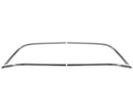 El Camino Rear Window Molding Set, 1978-1987