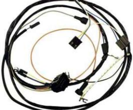 El Camino Engine Harness, 307-350 c.i. V8, With Manual Transmission, 1970