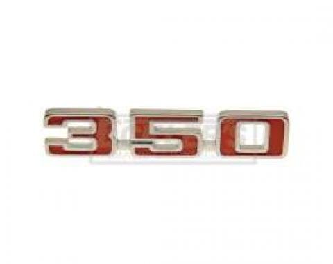 El Camino Fender Emblem, 350, 1973-1975