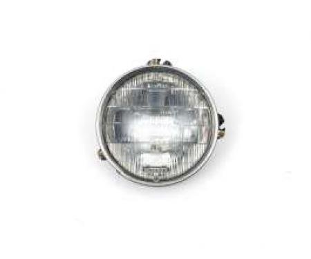 El Camino Headlight Capsules With Bulbs Inner , Left Or Right, 1967-1969