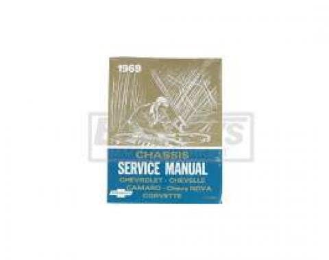 El Camino Service Shop Manual, 1969