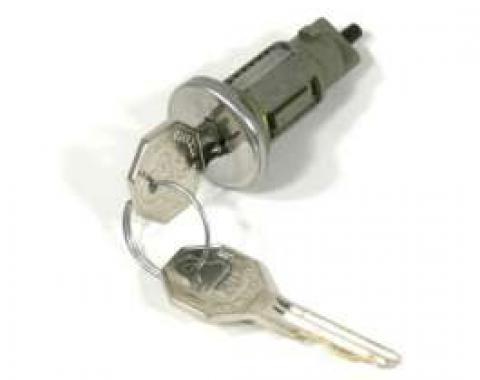 El Camino Ignition Lock & Keys, Original Style Keys, 1968