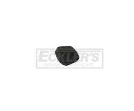 El Camino Bucket Seat Adjustment Knob, Black, 1968-1977