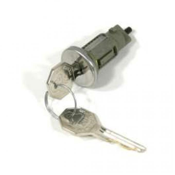 El Camino Ignition Lock & Keys, Original Style Keys, 1968