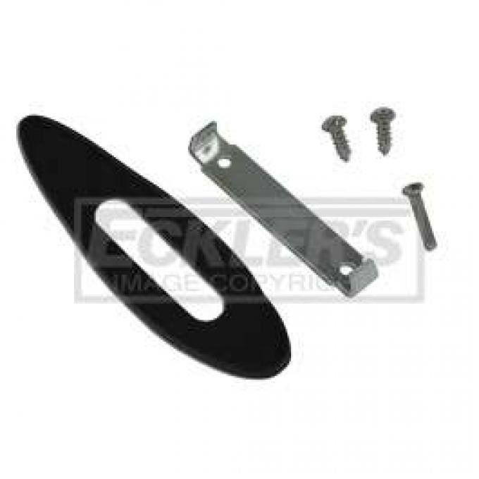 El Camino Exterior Mirror Mounting Kit, 1959-1960