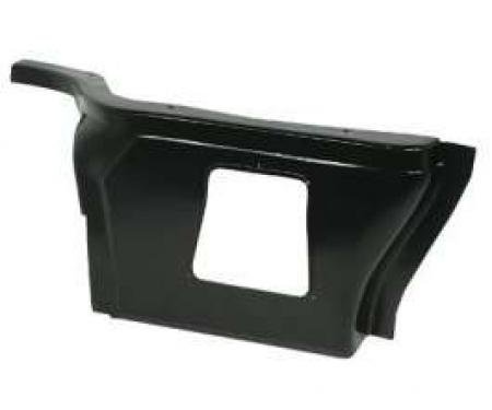 El Camino Inner Quarter Brace, Front, Right, 1968-1972