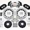 Wilwood Brakes Forged Narrow Superlite 6R Big Brake Front Brake Kit (Hub) 140-10284-D