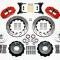 Wilwood Brakes Forged Narrow Superlite 6R Big Brake Front Brake Kit (Hub) 140-12299-DR