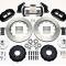 Wilwood Brakes Forged Narrow Superlite 6R Big Brake Front Brake Kit (Hub) 140-10284