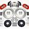 Wilwood Brakes Forged Narrow Superlite 6R Big Brake Front Brake Kit (Hub) 140-10284-R