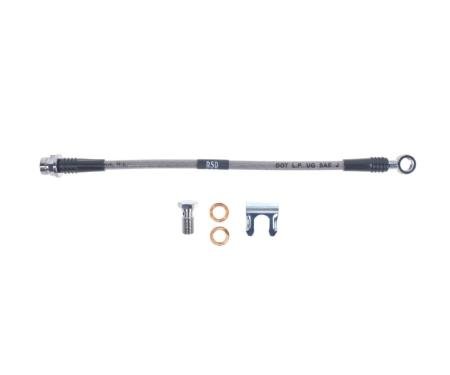 Right Stuff 1968-72 GM A-Body, Braided Stainless Steel Front Disc Brake Flex Hoses FH20S