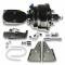 Right Stuff 1964-74 GM A/F/X-Body W/ Disc & Disc, Black Booster Master Cylinder Combo Kit B81315672