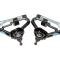 Classic Performance Totally Tubular Upper Control Arms for 1978-1988 Chevy Monte Carlo 7887TCA-UKB