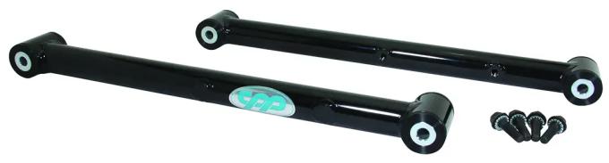 Classic Performance Tubular Trailing Arms for 1978-1987 Chevy Monte Carlo, G-Body, Rear, Black, Lower 7887RTCA-LB