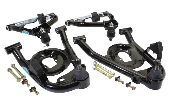 Classic Performance Totally Tubular Upper and Lower Control Arms, 78-81 G-Body 7887TCA-ULK-B