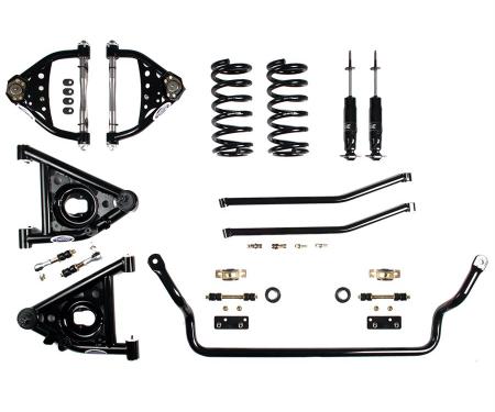 Detroit Speed Speed Kit 1 Front Suspension Kit 1978-1988 G-Body SBC LS 031333