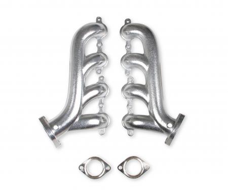 FlowTech LS Swap Exhaust Manifolds, Silver Ceramic Finish 31730-1FLT