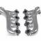 FlowTech LS Swap Exhaust Manifolds, Silver Ceramic Finish 31730-1FLT