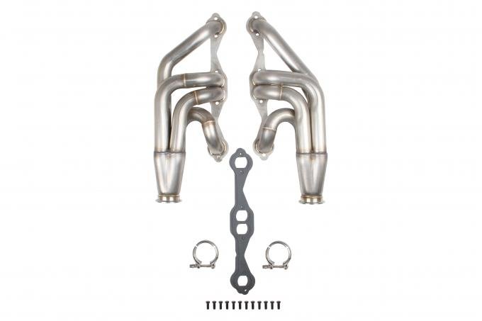 FlowTech Small Block Chevy Turbo Headers, Natural Finish 11569FLT