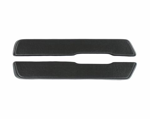 PUI Interiors 1968-1970 Chevrolet Impala Black Arm Rest Pad ARP8-10