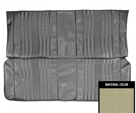 PUI Interiors 1969 Chevrolet Chevelle Hardtop Parchment Rear Bench Seat Cover 69AS27C