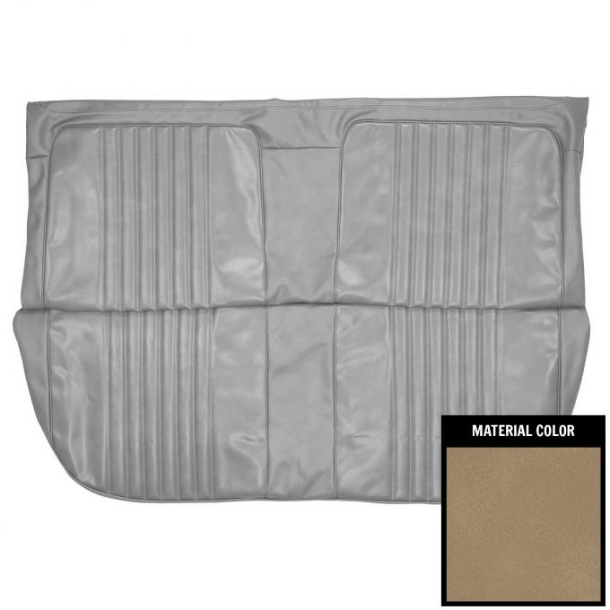 PUI Interiors 1971-72 Chevrolet Chevelle/Malibu 4-Door Wagon Sandalwood Rear Bench Seat Cover 71AS4D41W