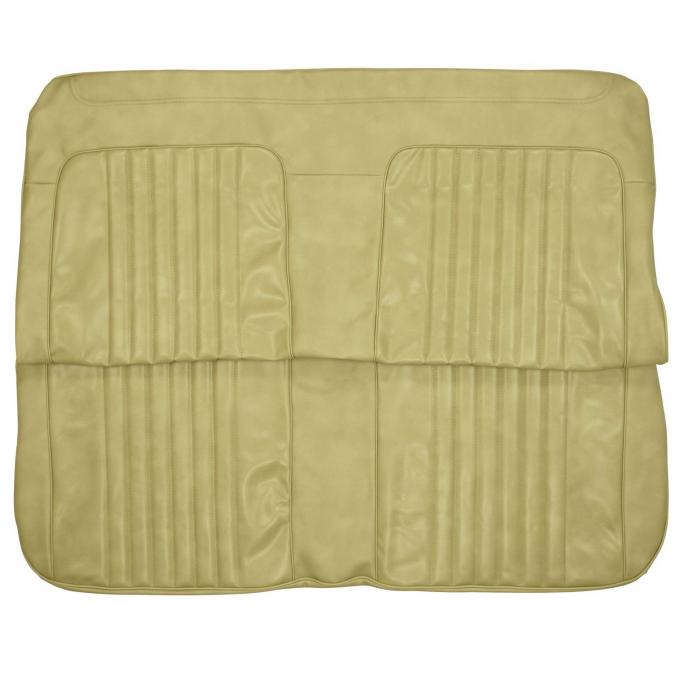 PUI Interiors 1971-72 Chevrolet Chevelle/Malibu 4-Door Covert Front Bench Seat Cover 71AS4D29B