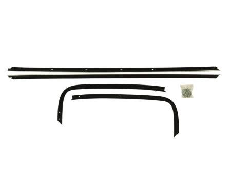 PUI Interiors 1970-1972 Buick Skylark 2 Door Sedan Window Felt Kit O248-10