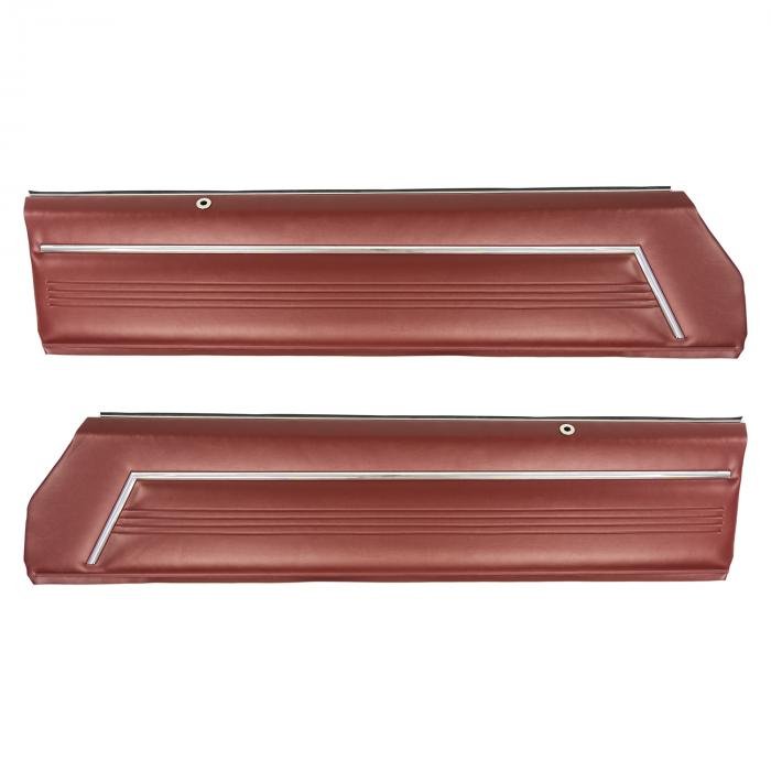 1980 malibu deals door panels