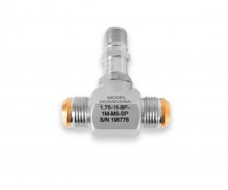 Racepak STAINLESS FLOW METER 800-FM-AN10-SS