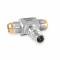 Racepak STAINLESS FLOW METER 800-FM-AN10-SS