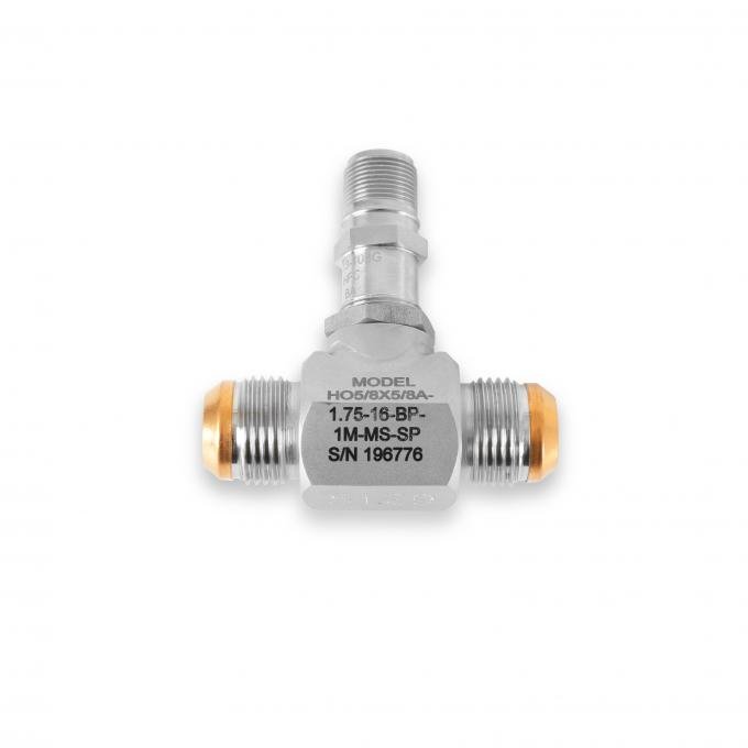 Racepak STAINLESS FLOW METER 800-FM-AN10-SS