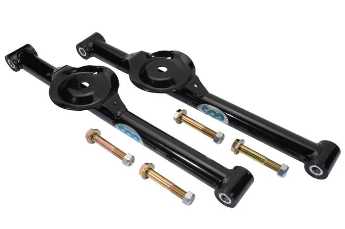 Classic Performance Tubular Trailing Arms for 1959-1964 Chevy Impala, Fullsize, Tubular, Lower, Black 5964RTCA-LB