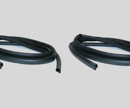 Fairchild Industries Door Seal Kit W/O Molded Corner, Driver side and Passenger side KG3003