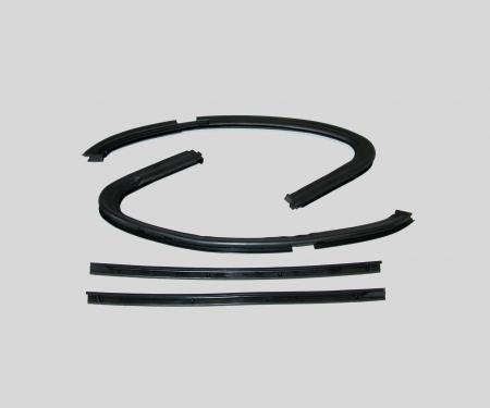 Fairchild Industries Vent Window Seal Kit, Vent Window Vertical & Front Run Driver side and Passenger side KG4903