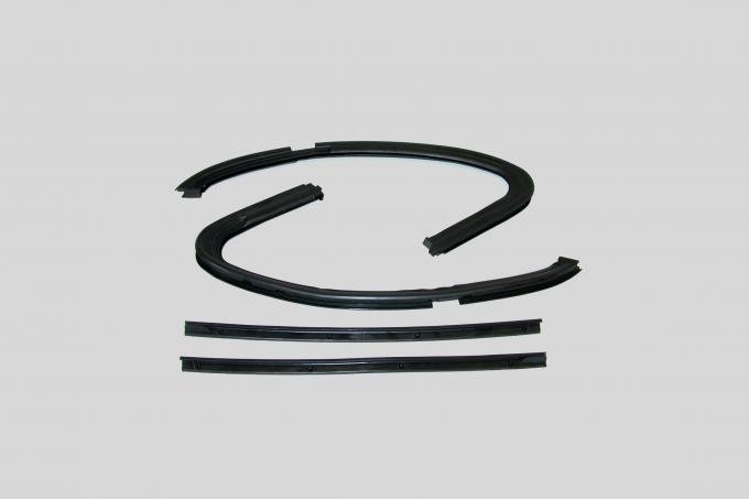 Fairchild Industries Vent Window Seal Kit, Vent Window Vertical & Front Run Driver side and Passenger side KG4903