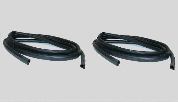 Fairchild Industries Door Seal Kit W/O Molded Corner, Driver side and Passenger side KG3003