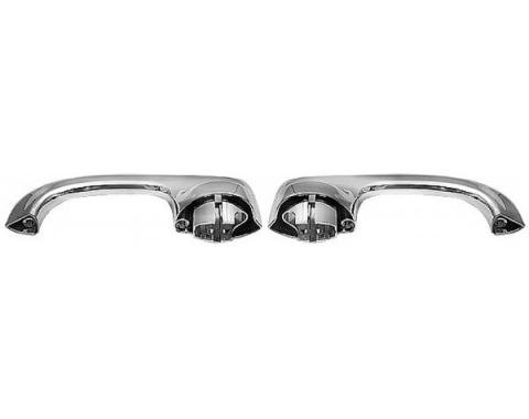 Chevelle Exterior Door Handles, 1968-1969