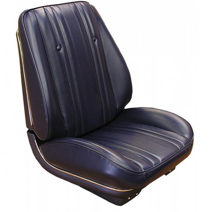 Legendary El Camino Sport Seats, Rallye, Covers & Foam, Show Correct, 1969