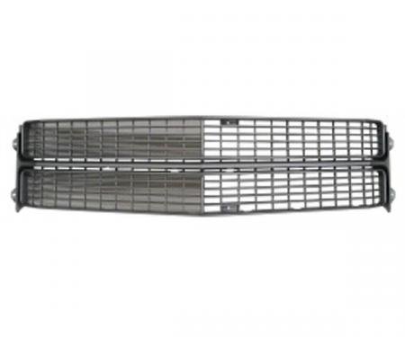 Chevelle Grille, Silver Standard, 1970