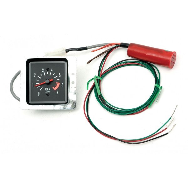 Chevelle Tachometer, 7000 Rpm, In-dash Clock Conversion, For Cars With 